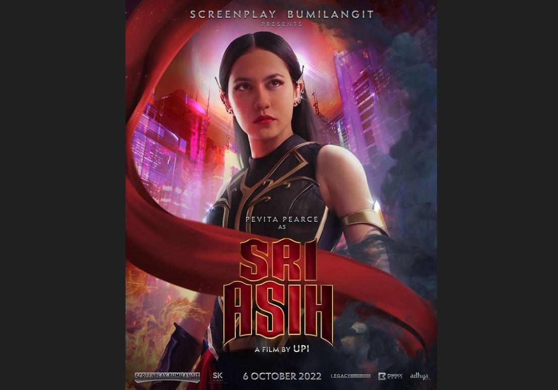 Pevita Pearce di film Sri Asih