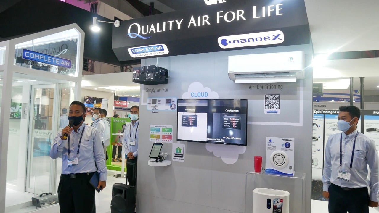Teknologi CAMS Panasonic di HVAC 2022