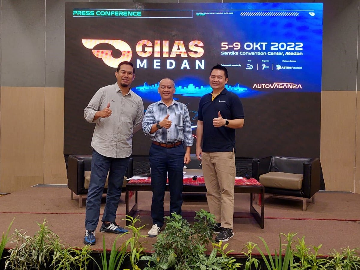 GIIAS Medan 2022 akan berlangsung pada 5-9 Oktober 2022 di Santika Premiere Hotel & Convention Medan, Sumatra Utara.