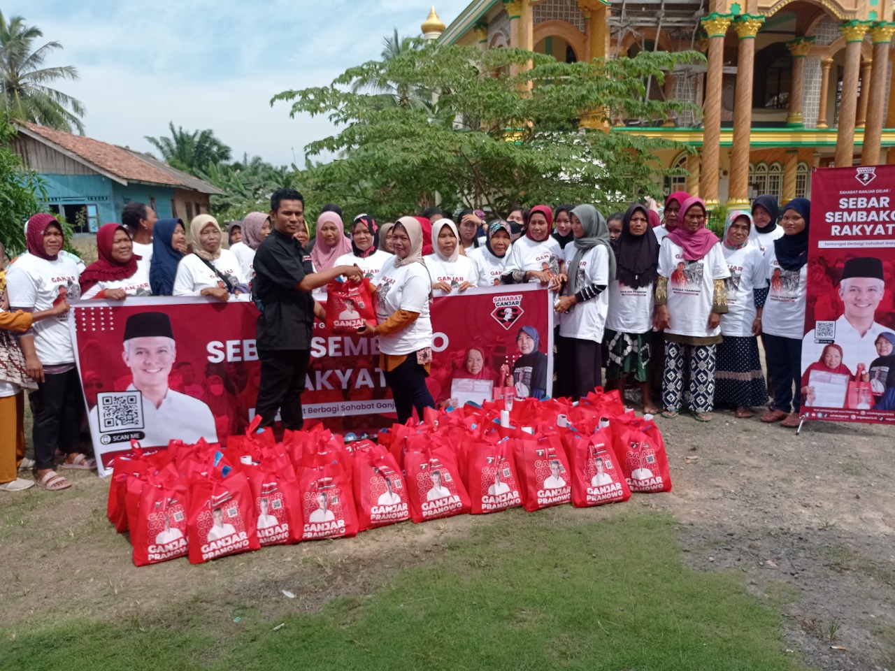 Kegiatan Sahabat Ganjar