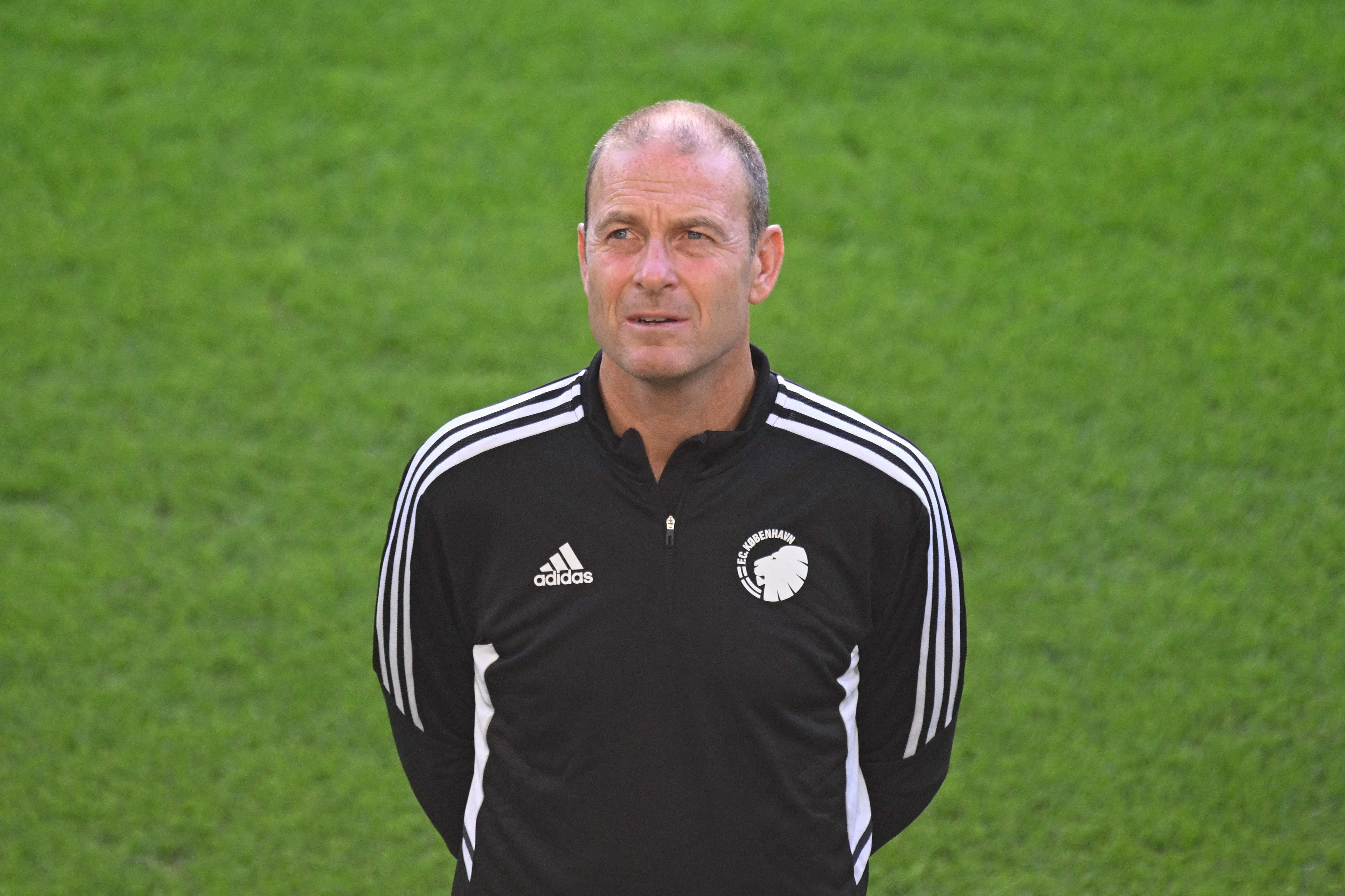 Pelatih FC Copenhagen Jess Thorup