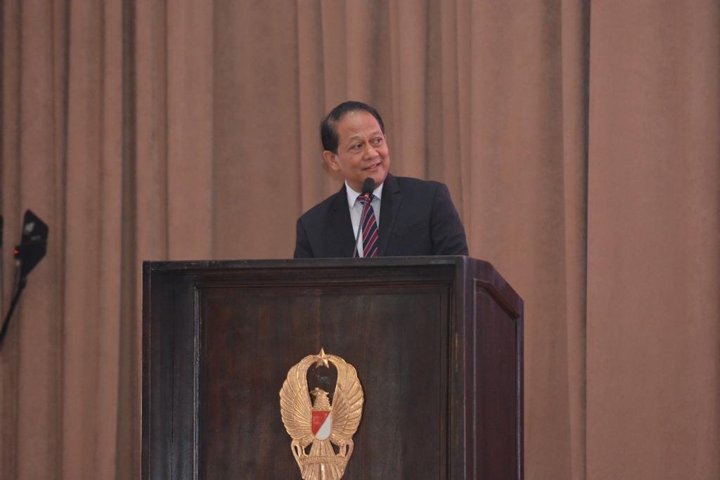 Dr Sundawan Salya dari Lembaga Pengkajian Intelijen Strategis.