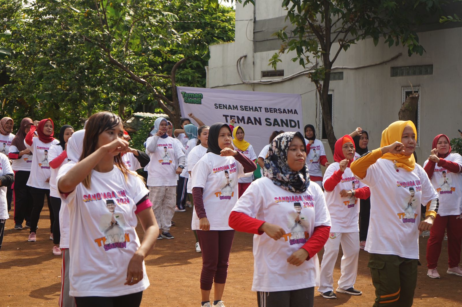 Warga Bogor Realisasikan Hidup Sehat bersama Teman Sandi