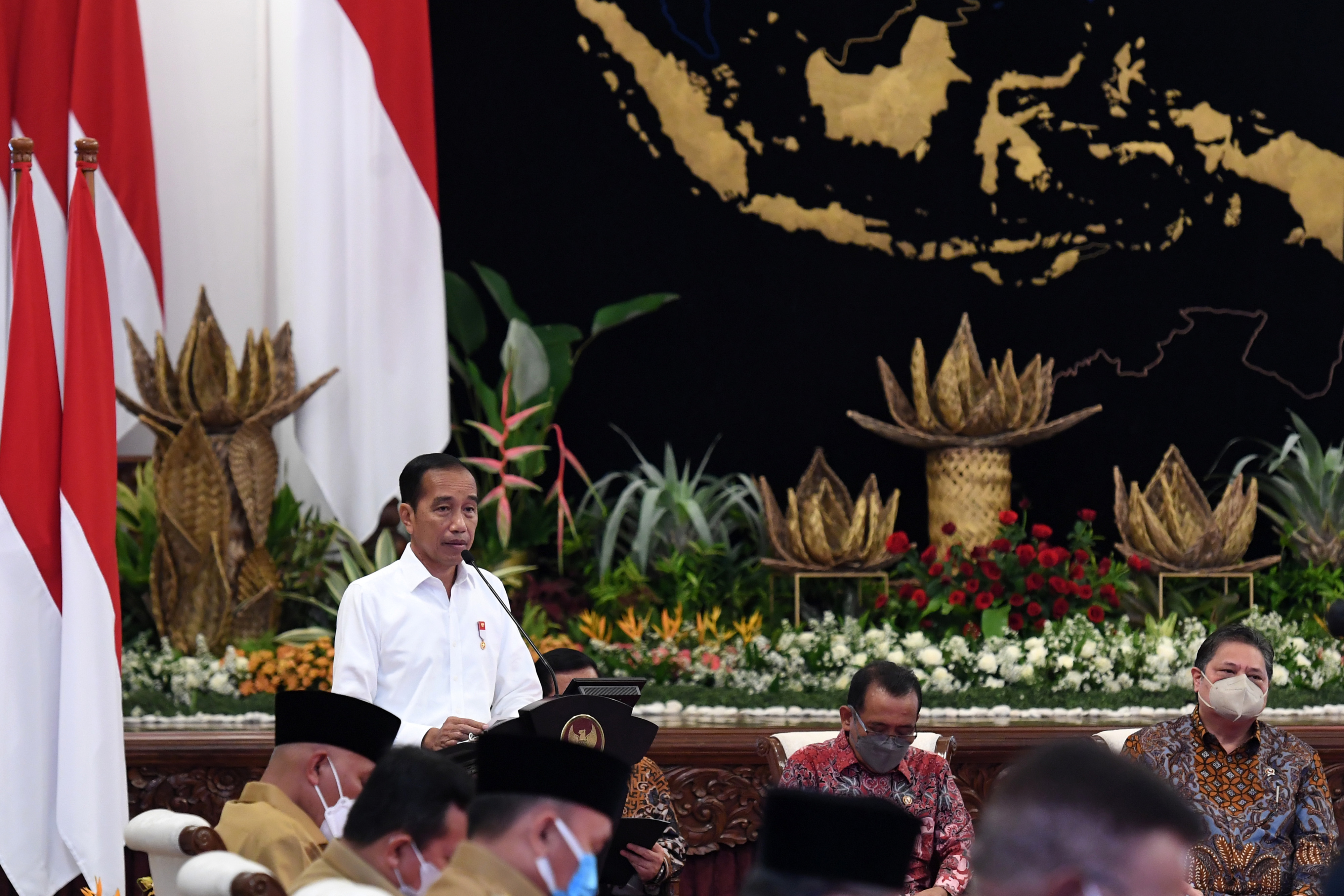 Presiden Tegur 10 Daerah dengan Belanja Produk Lokal Terendah