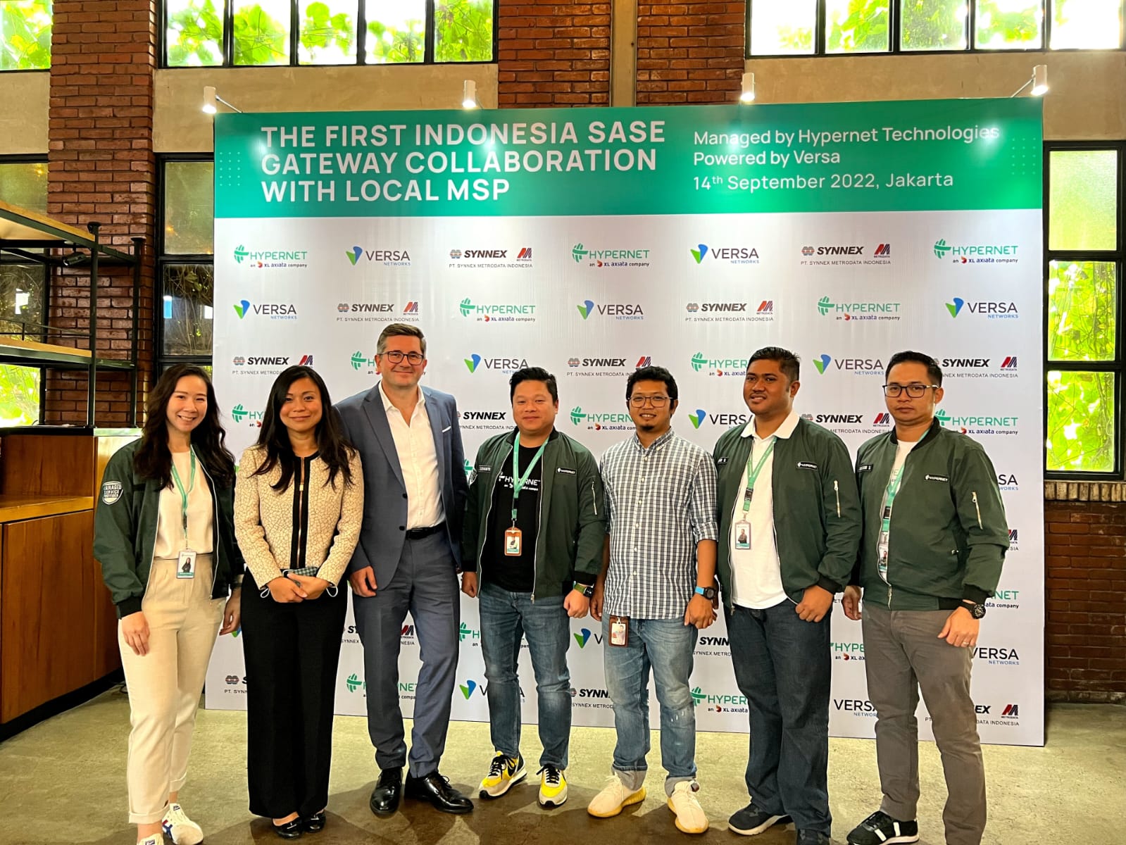 Teknologi Versa SASE Tawarkan Sistem Keamanan Data Berlapis