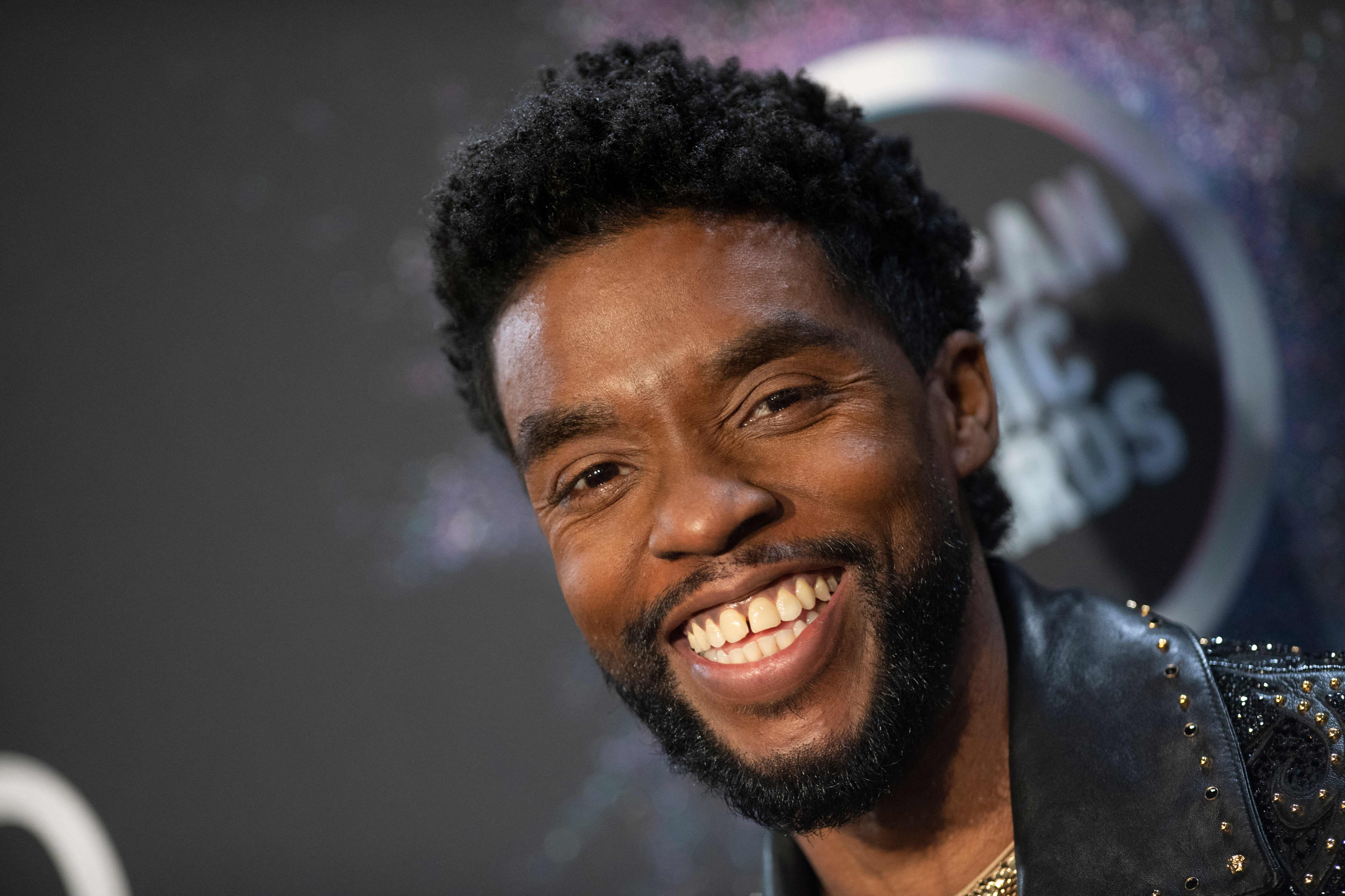 Aktor pemeran Black Panther, Chadwick Boseman