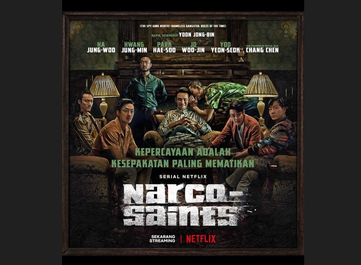 Poster serial drama Korea Narco-Saints