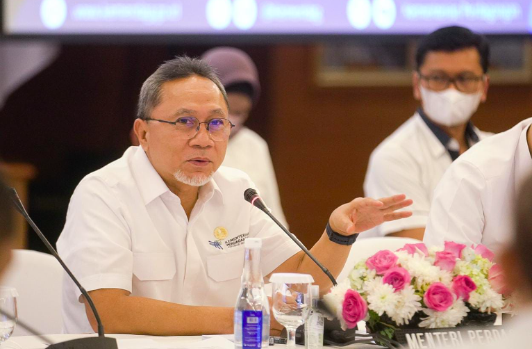 Menteri Perdagangan Zulkifli Hasan