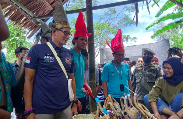 Menteri Pariwisata dan Ekonomi Kreatif Sandiaga Salahuddin Uno.