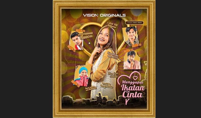 Poster serial Menggapai Ikatan Cinta