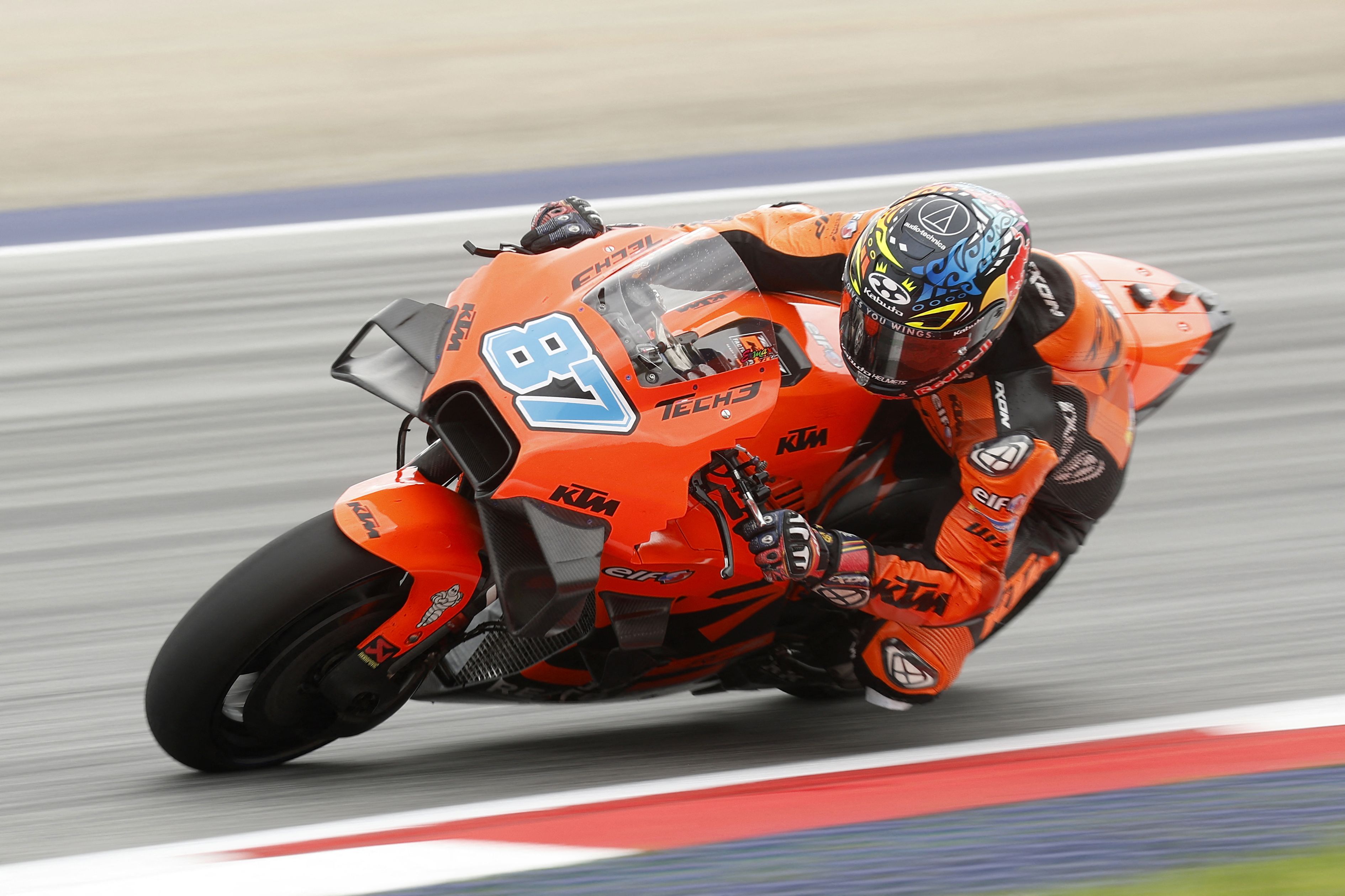 Pembalap Tech3 KTM Remy Gardner