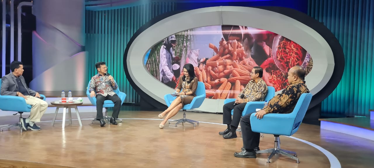 Program Indonesia Business Forum yang disajikan TV One,