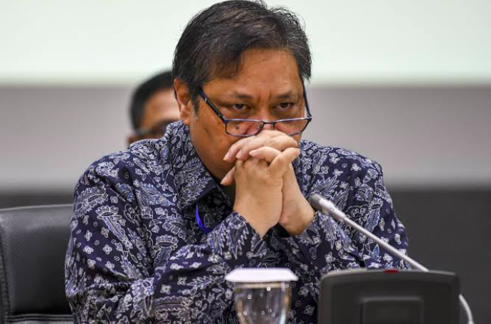 Menteri Koordinator Bidang Perekonomian Airlangga Hartarto.