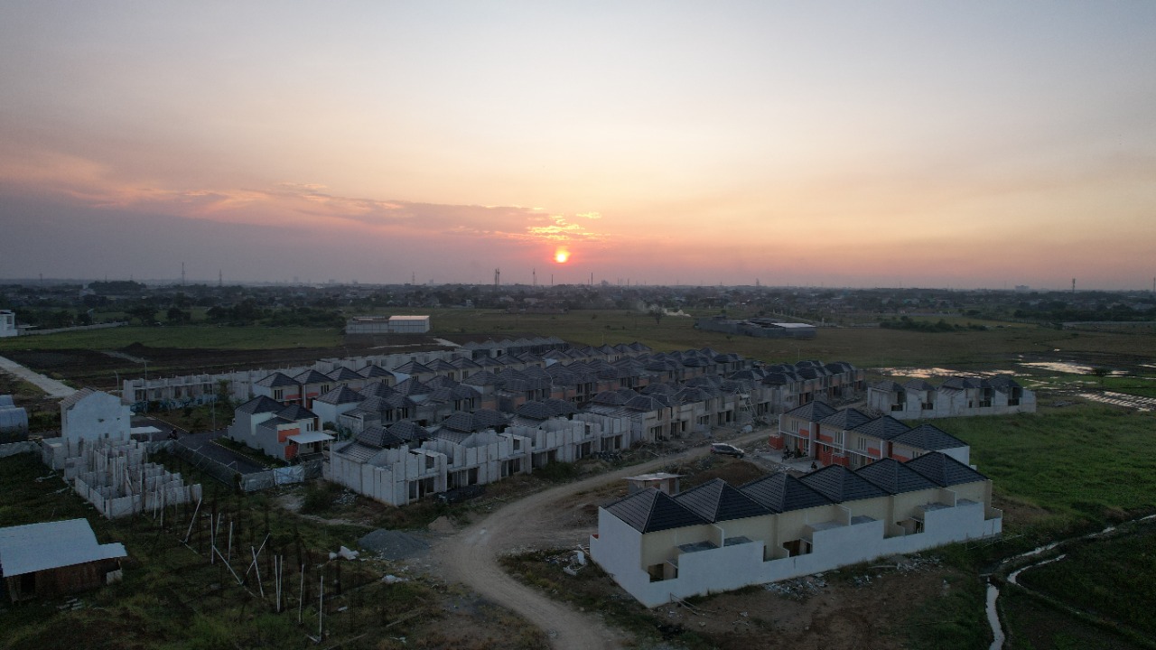 Kawasan pengembangan Kartika Residence