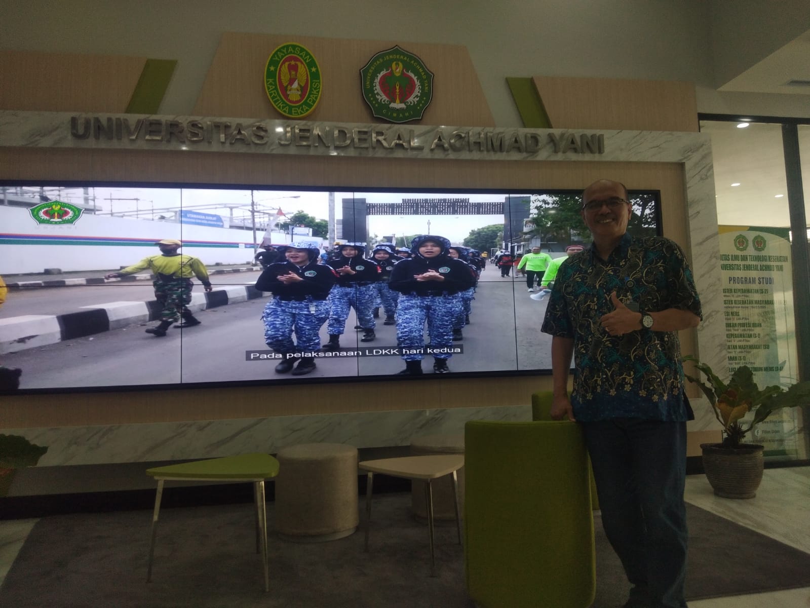 Ketua Program Studi Sistem Infomasi (S1) Universitas Jenderal Ahmad Yani (Unjani), Tacbir Hendro Pujiantoro