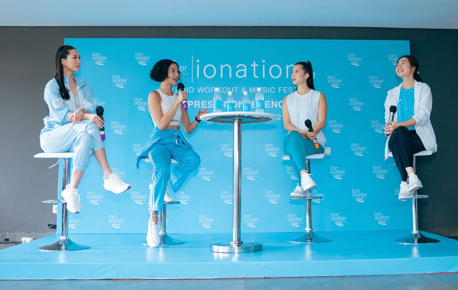 Konferensi pers tentang Ionation 2022 di Jakarta.