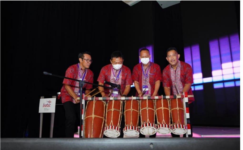 Tabuhan Gondang membuka resmi BATIC 2022