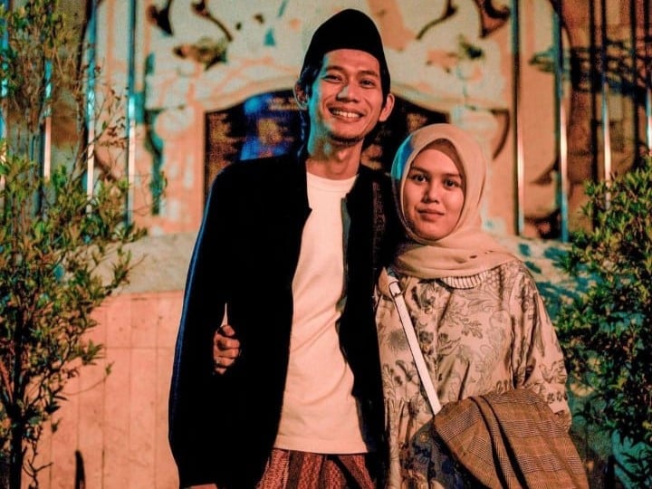 Gus Rifqil Moeslim dan ustazah Imaz Fatimatuz Zahra.