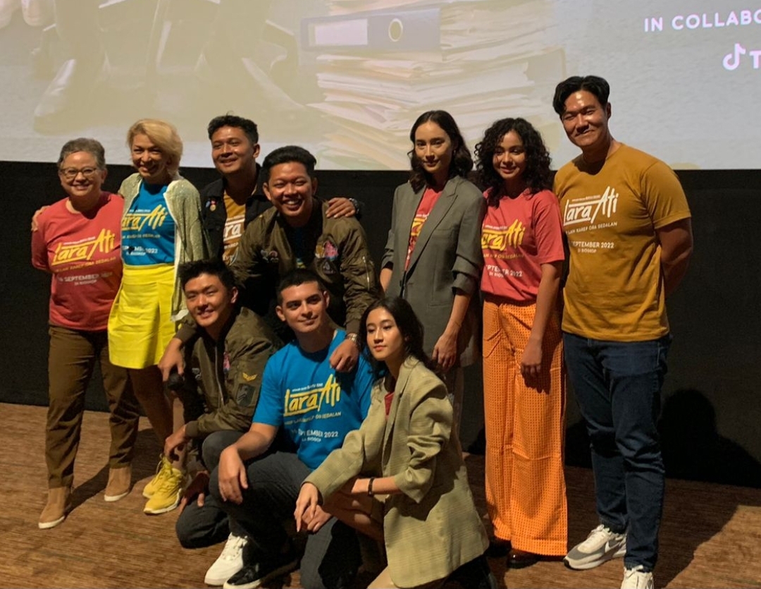 Tayang 15 September, Film Lara Ati Bakal Keliling Jawa