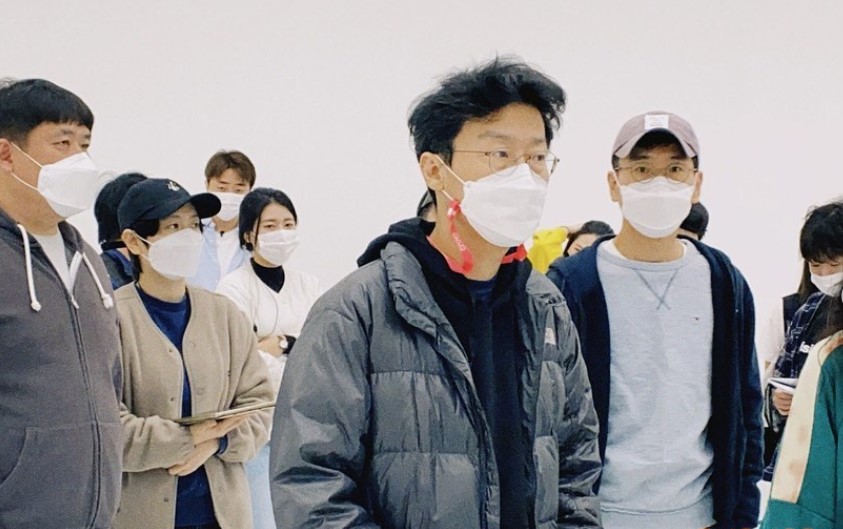 Sutradara Squid Game Hwang Dong Hyuk