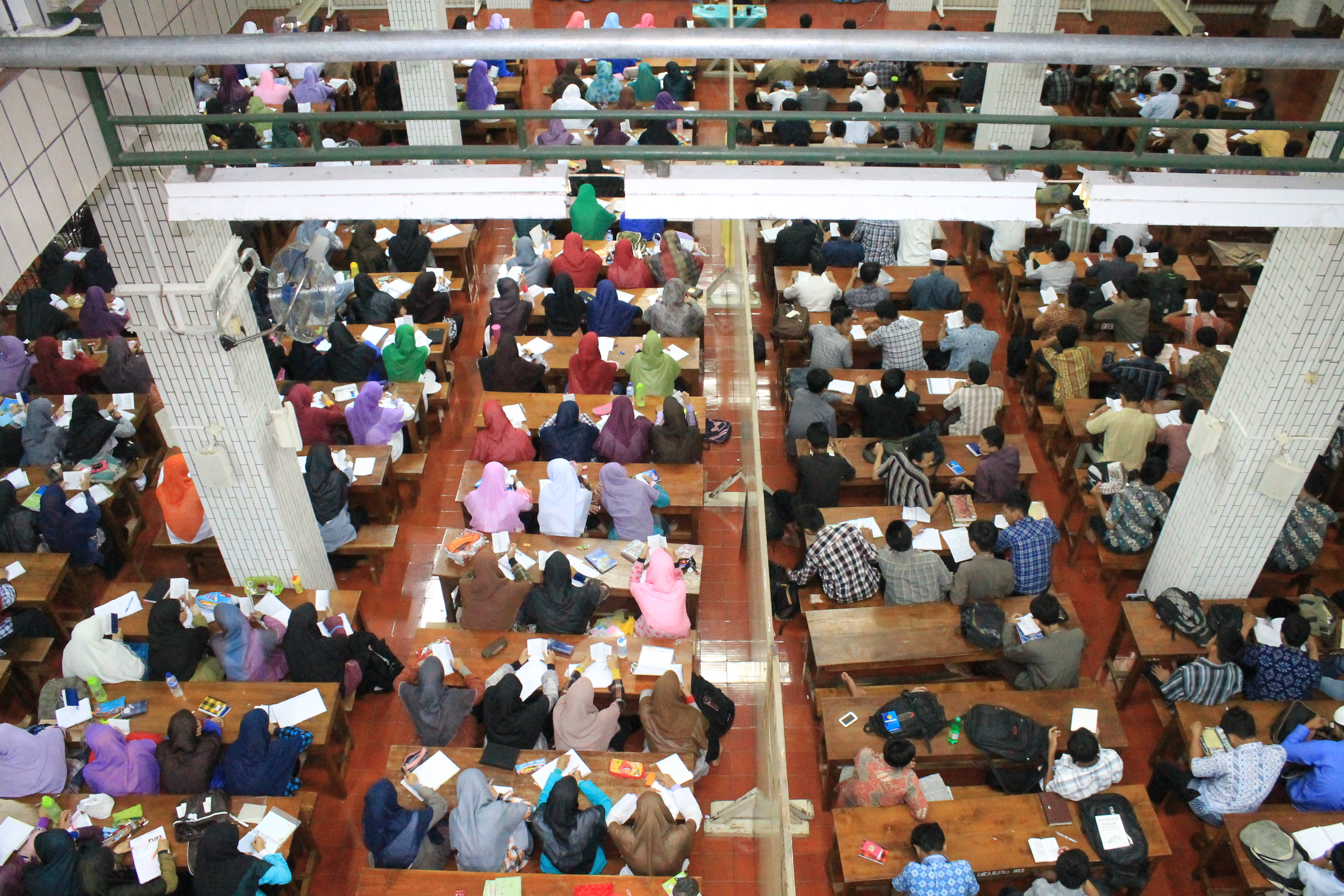 Suasana belajar di Pondok Pesantren LDII