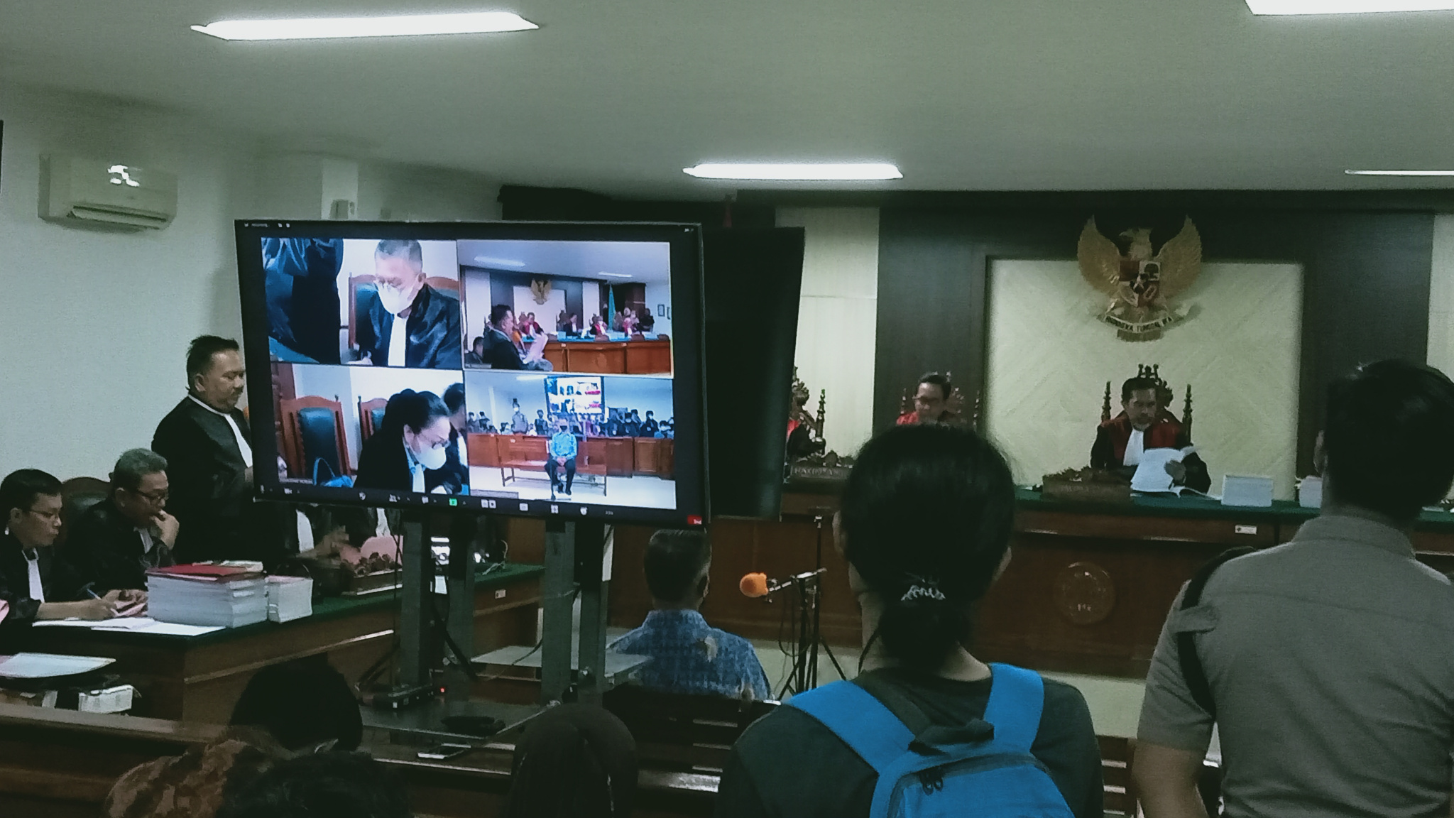 Sidang pelanggaran HAM Berat Paniai