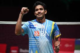 Pebulu tangkis tunggal putra Chico Aura Dwi Wardoyo.