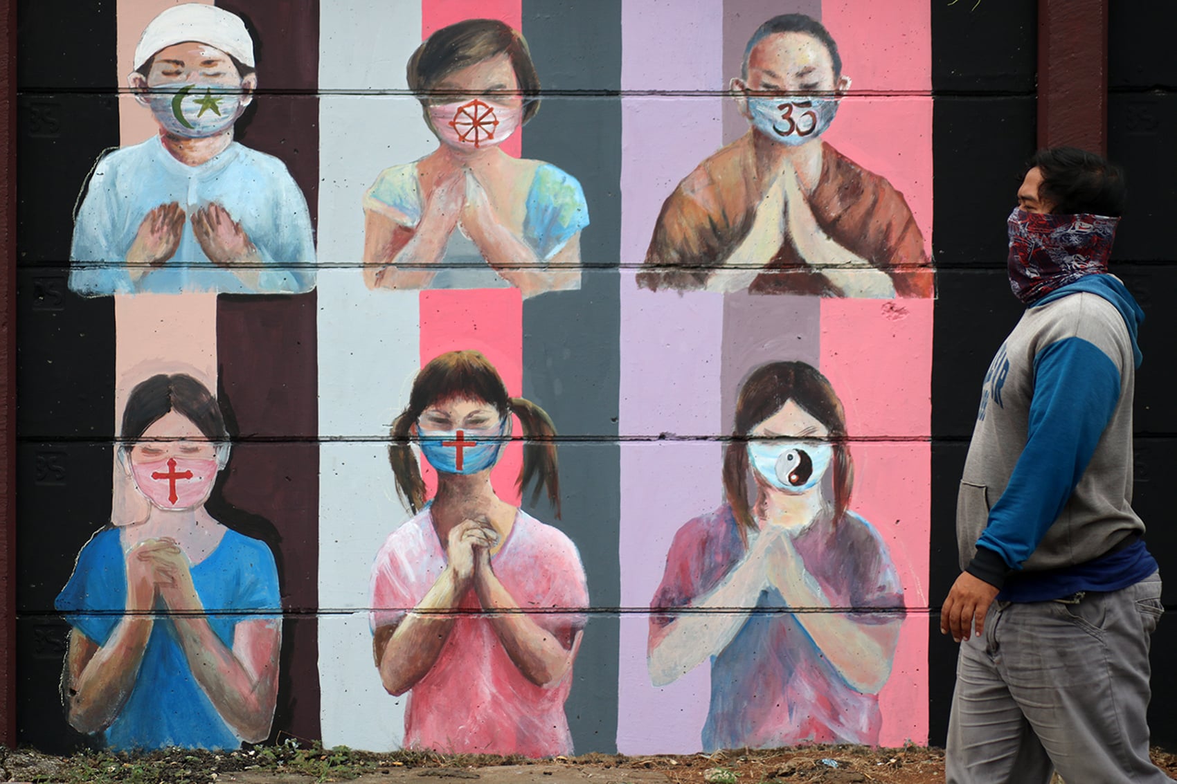 Kampanye penggunaan masker