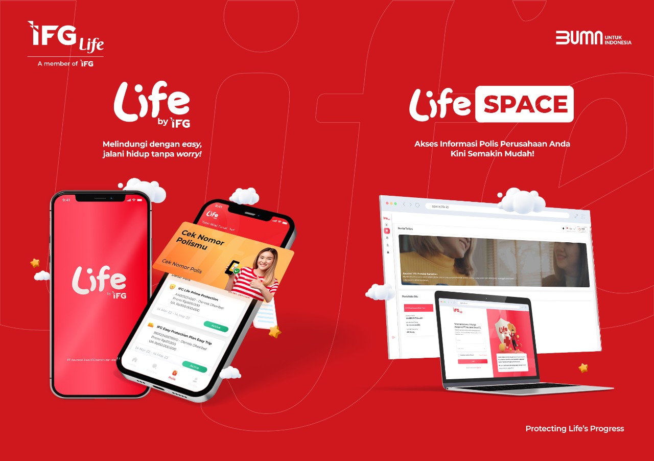 Aplikasi digital IFG Life