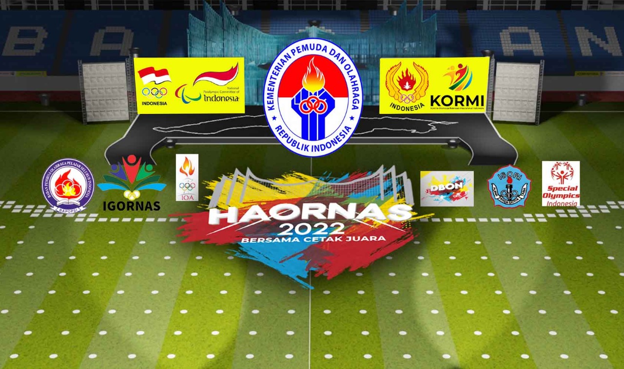 Hari Olahraga Nasional (Haornas) 2022.