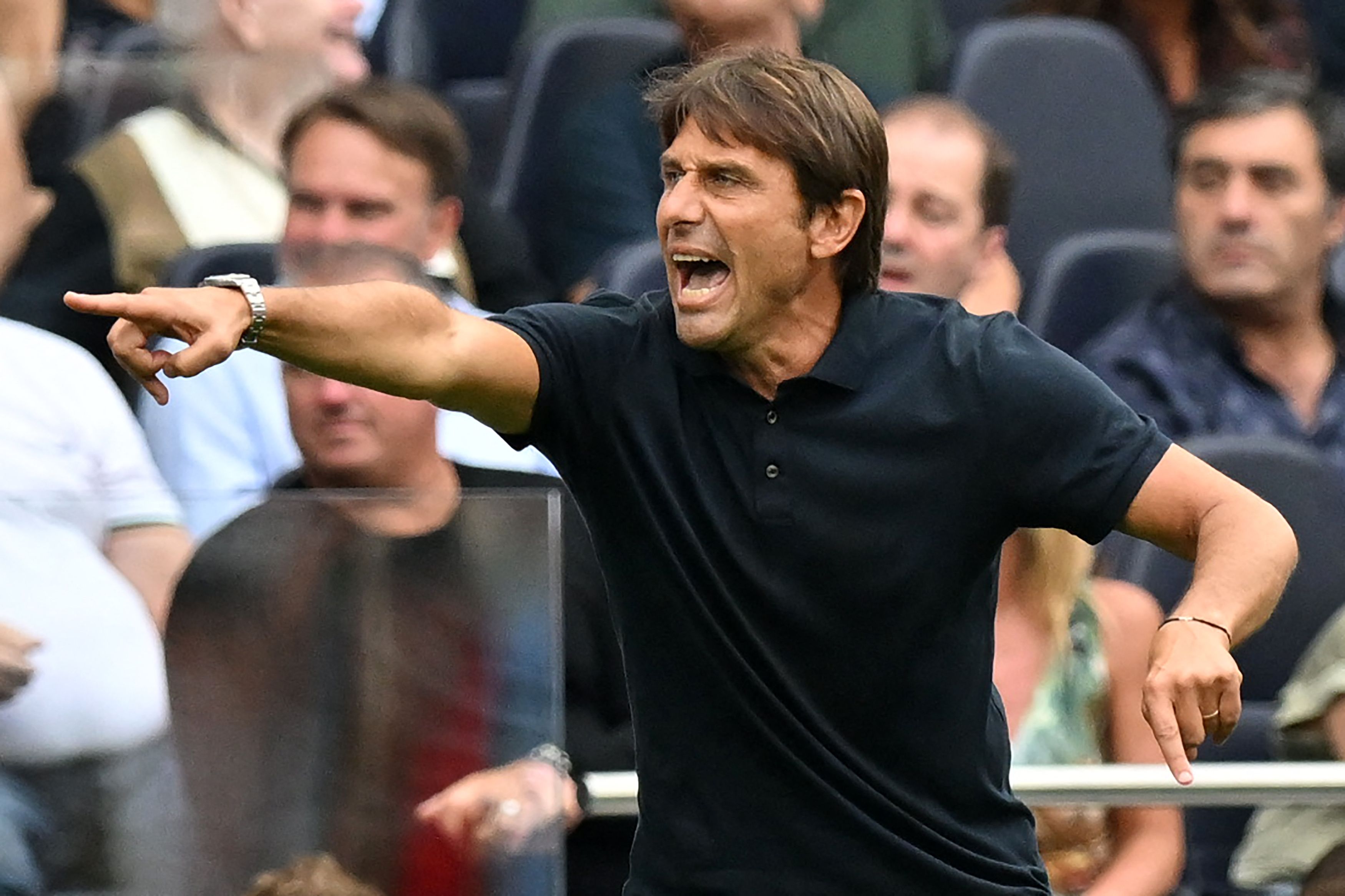 Pelatih Tottenham Hotspur Antonio Conte