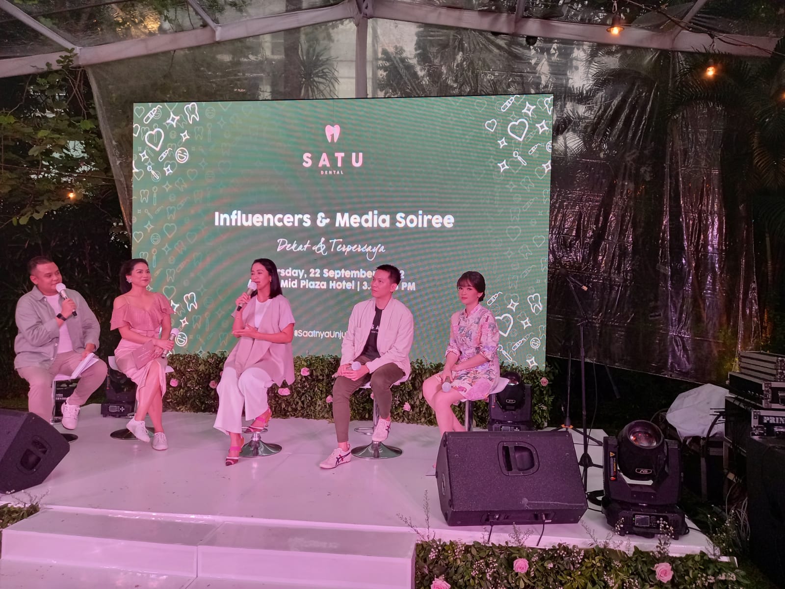 Media dan Influencer Gathering SATU Dental
