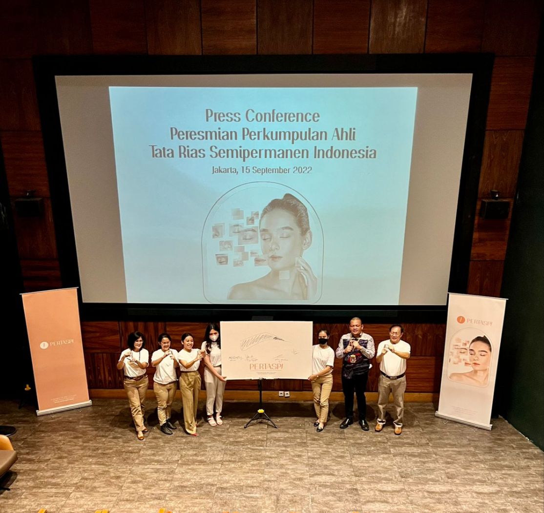 Acara peluncuran Pertaspi di Jakarta, Kamis (15/9).