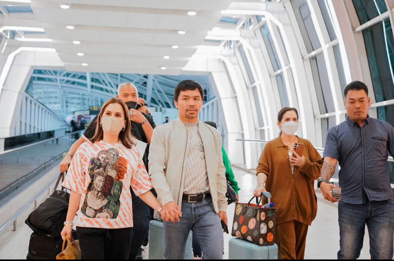 Manny Pacquaio membuka kafe di Bali