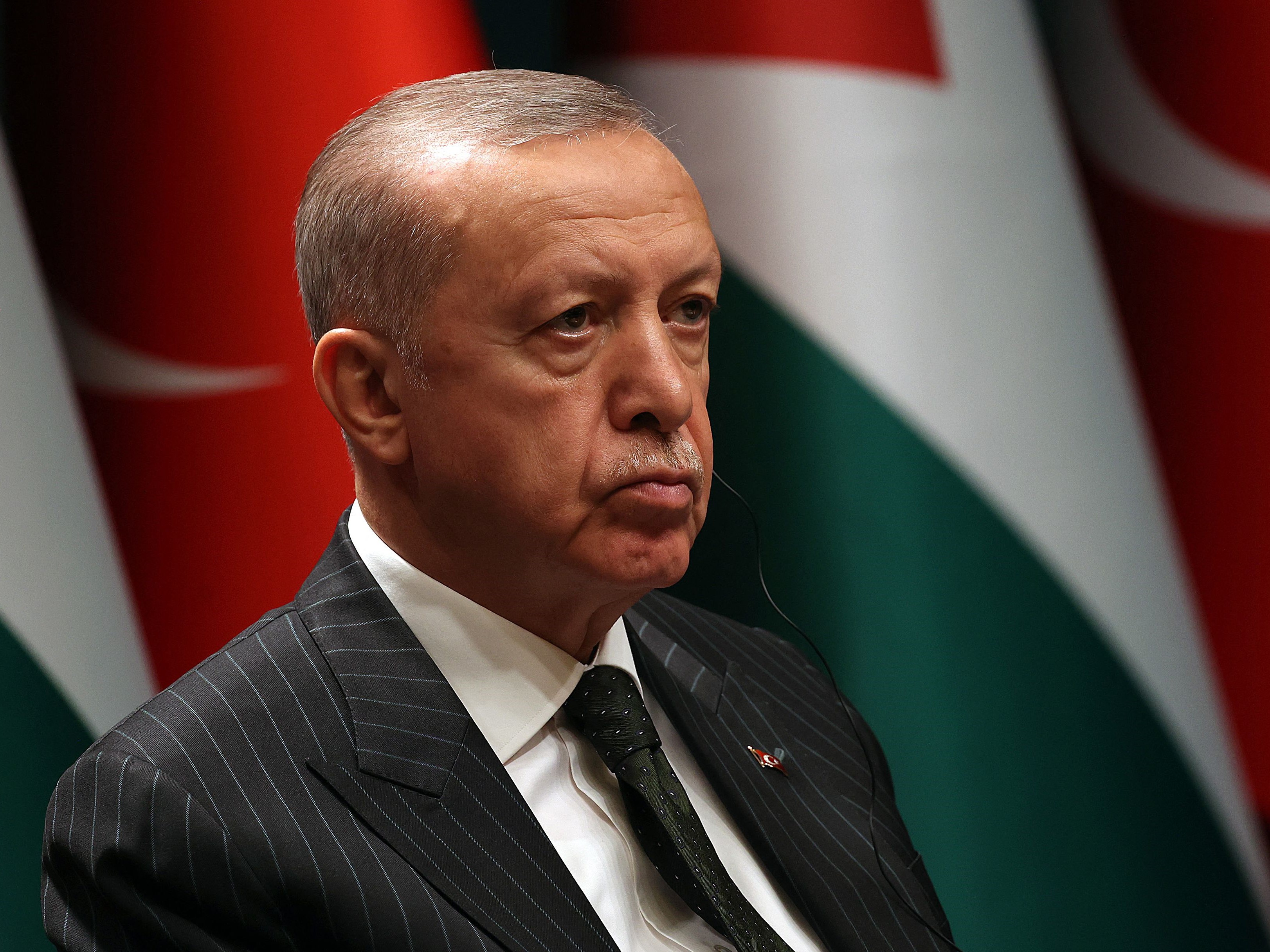 Presiden Turki Recep Tayyip Erdogan.