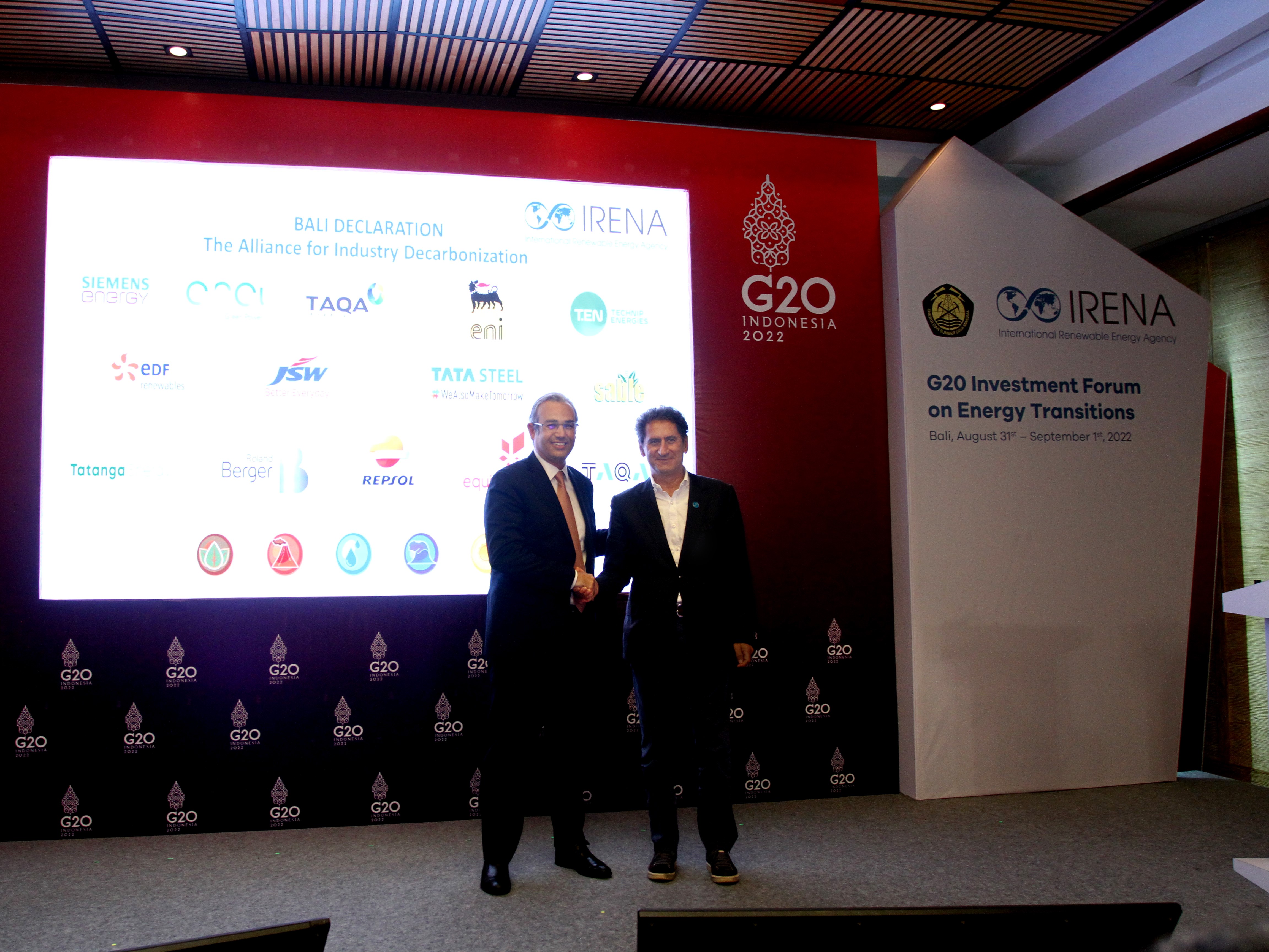 Koalisi baru ini secara resmi diluncurkan dengan mengadopsi Bali Declaration.