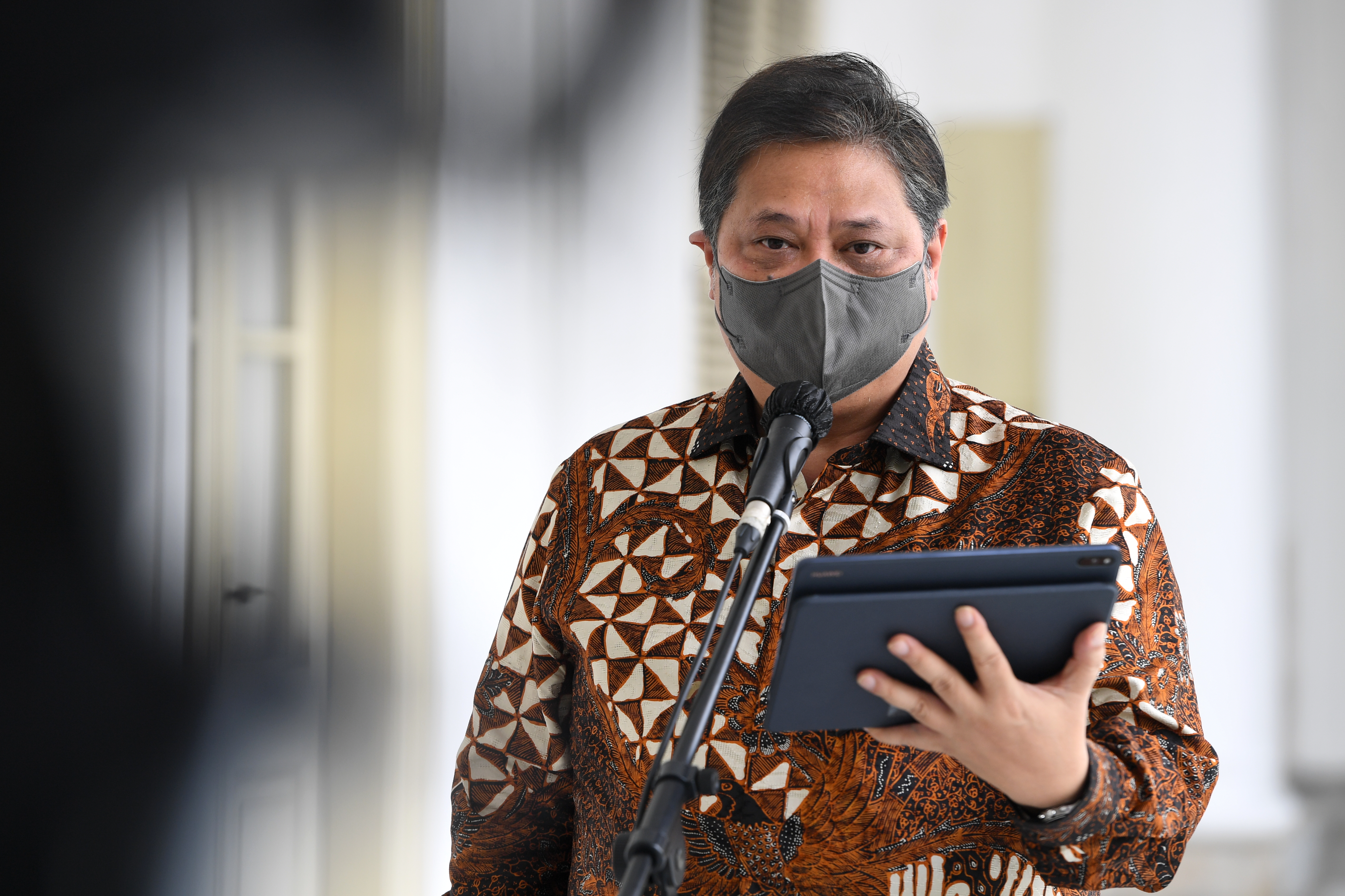 Ketua Umum Partai Golkar Airlangga Hartarto 