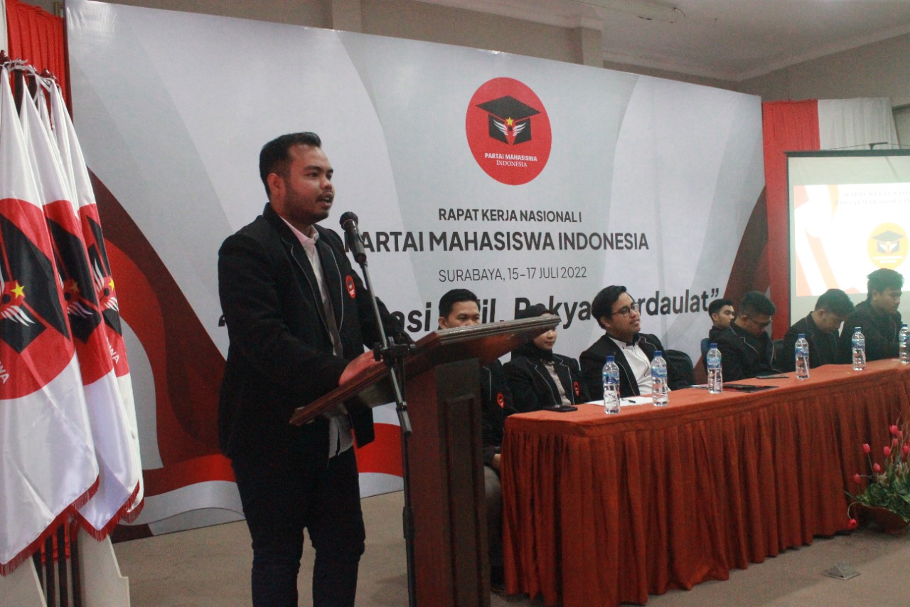 Ketum PMI Eko Pratama