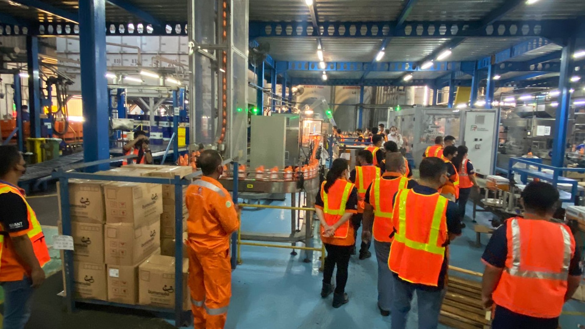 Fasilitas produksi repsol Indonesia