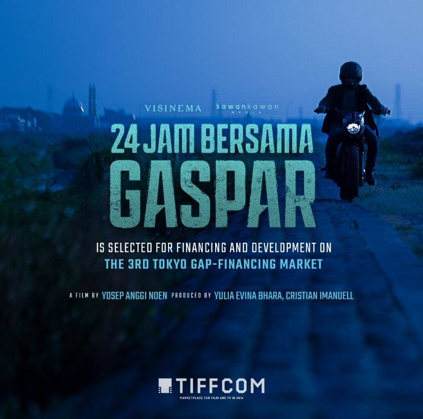 Film 24 Jam Bersama Gaspar mendapat pendanaan dari TGFM.