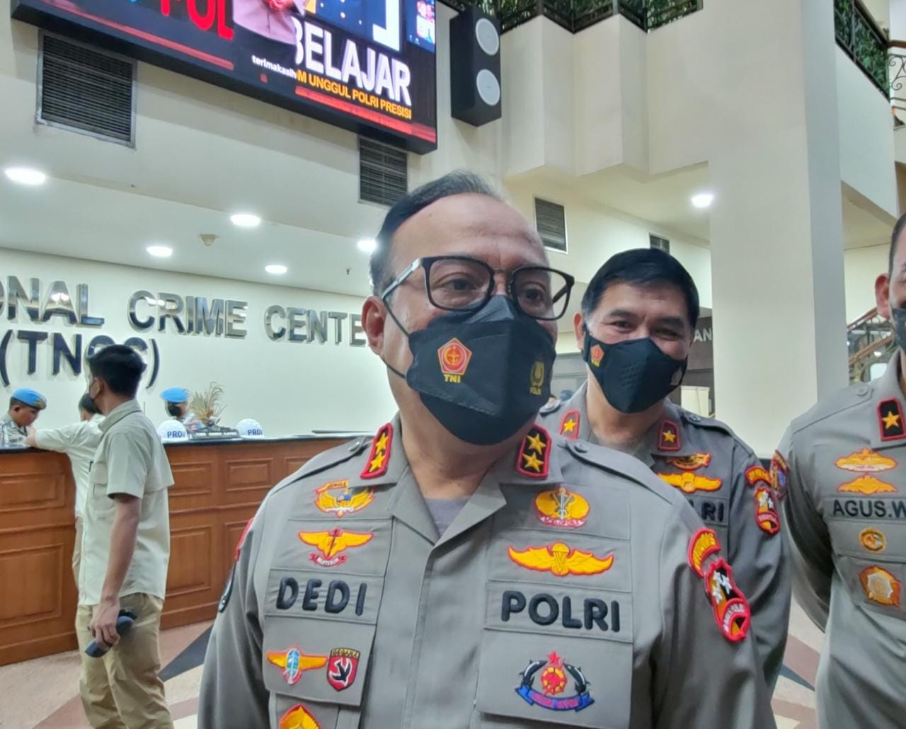 Kadiv Humas Polri Irjen Dedi Prasetyo