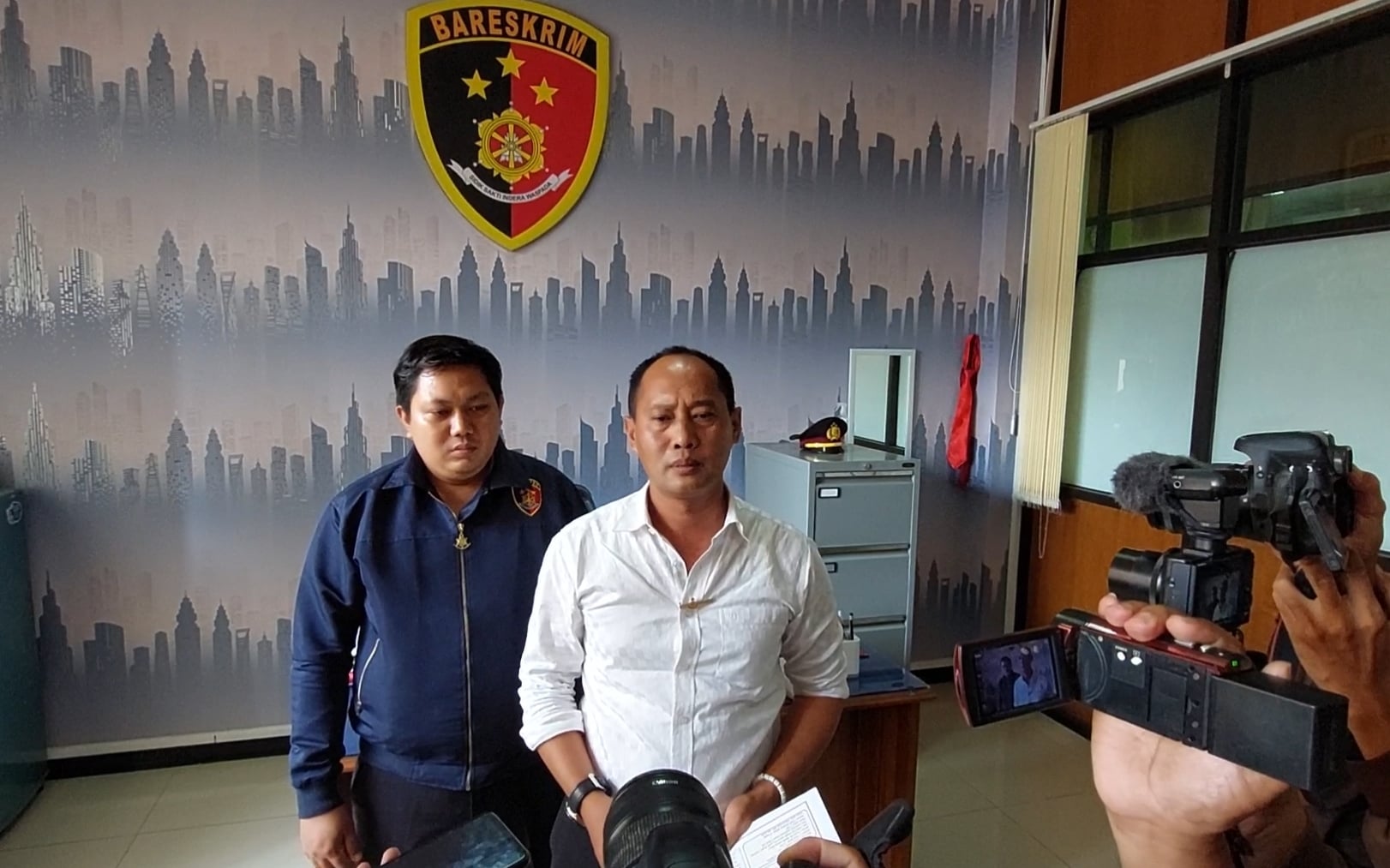 Kasat Reskrim Polres Kudus AKP Danang (kanan). 