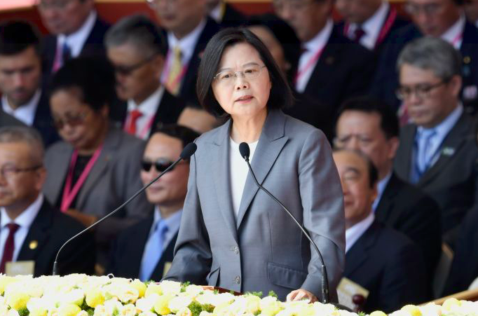 Blokade Tiongkok Picu Perang, Taiwan tidak Menyerah