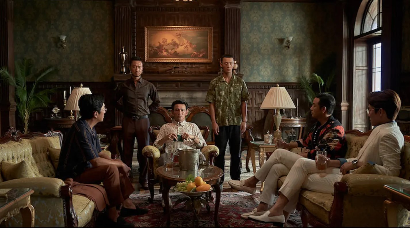 Cuplikan adegan serial drama Korea Narco-Saints