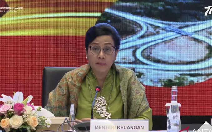 Menkeu Sri Mulyani