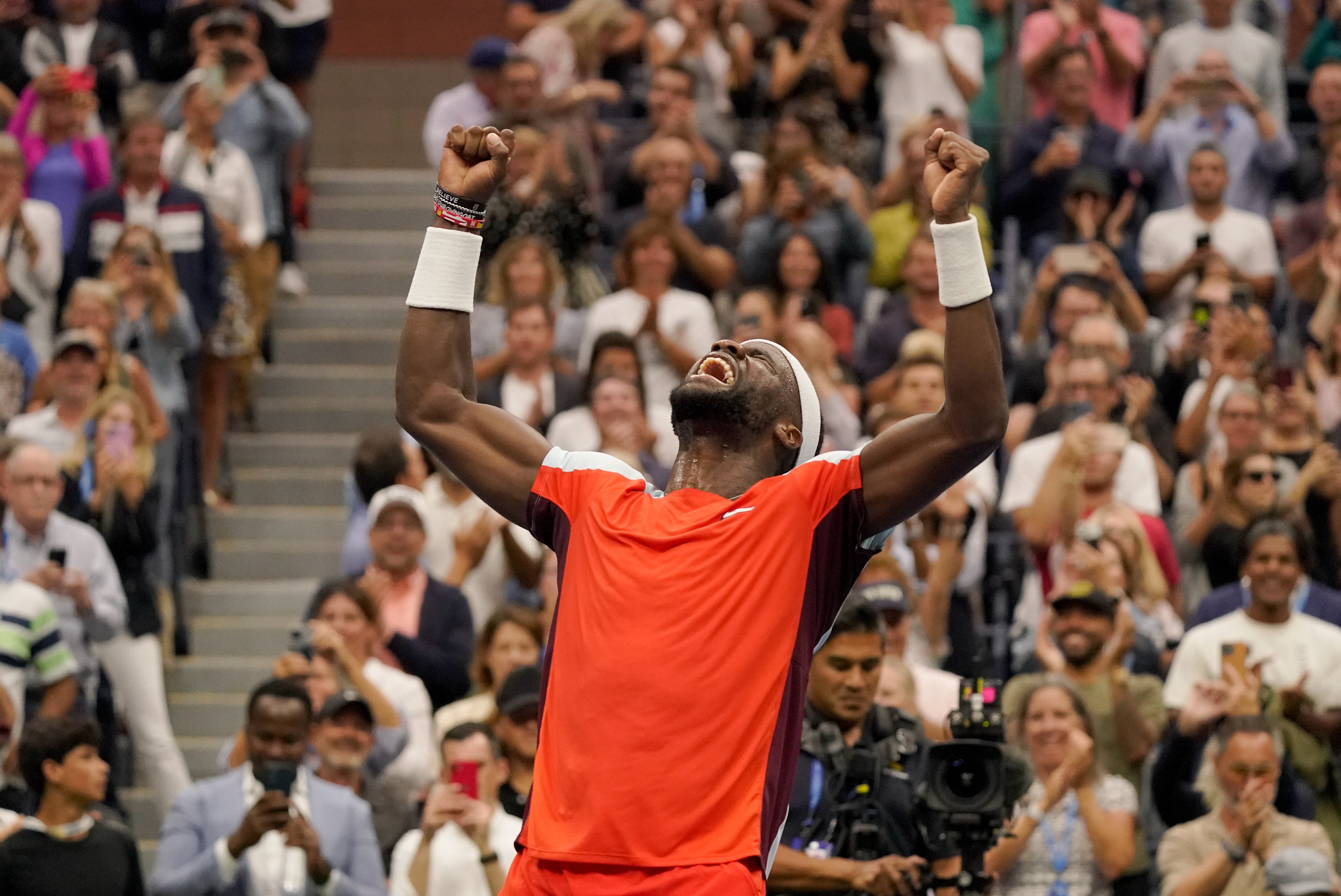 Petenis AS Frances Tiafoe