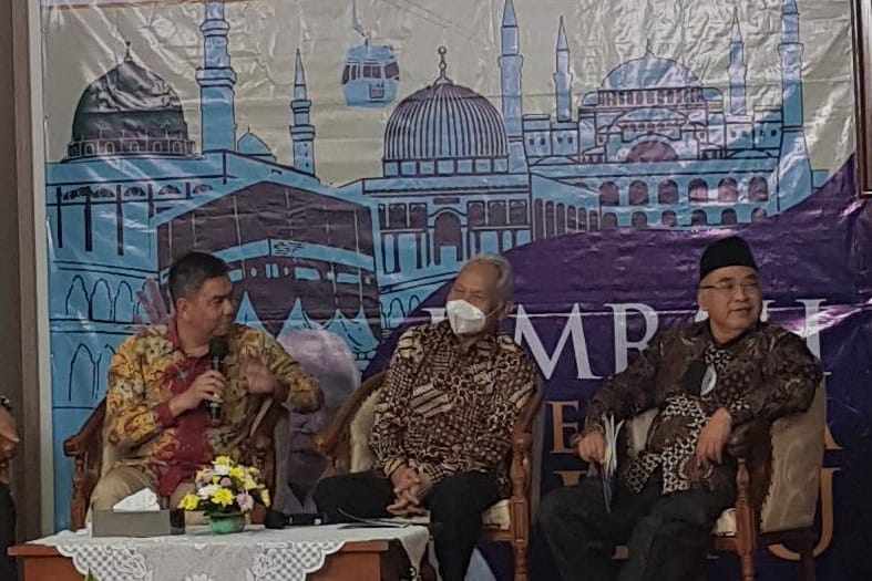Peluncurkan program Umrah IPPU bersama PT Yassinta