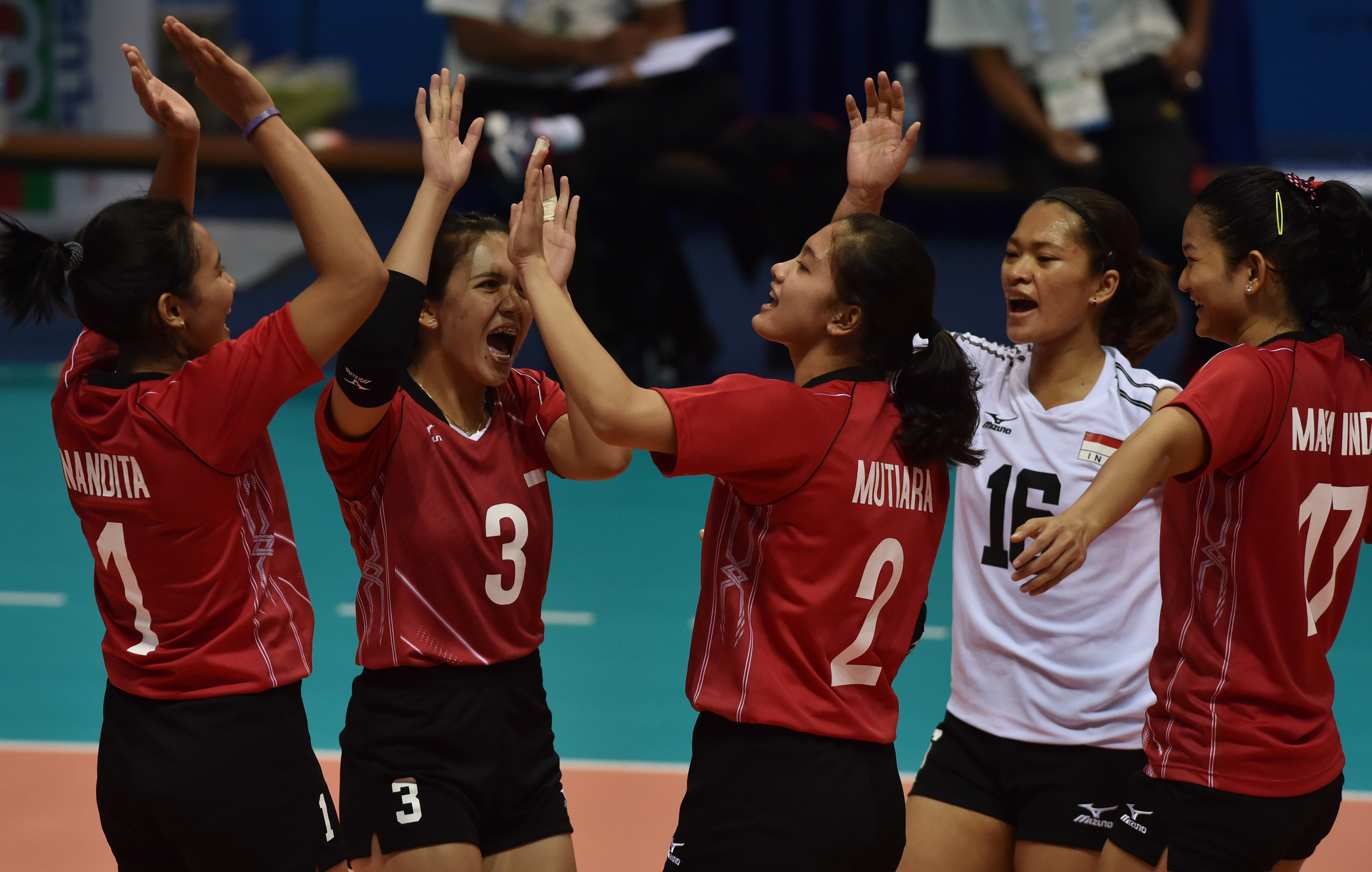 Timnas Voli Putri Incar Medali Emas di ASEAN Grand Prix