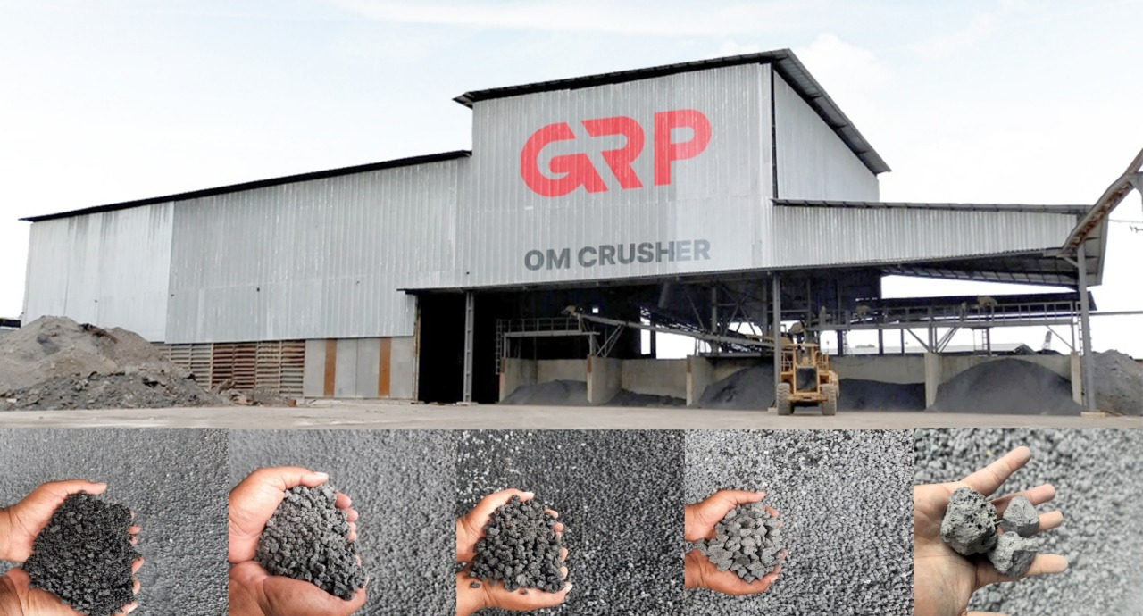 PT Gunung Raja Paksi, Tbk (GRP) berhasil mengolah limbah pabrik menjadi produk lain yang bermanfaat, yang menjadi green aggregate.