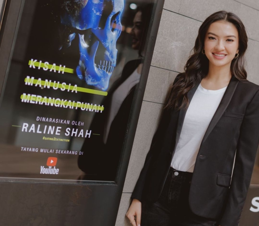 Raline Shah Narasikan Dampak Konsumsi Daging Pada Krisis Iklim